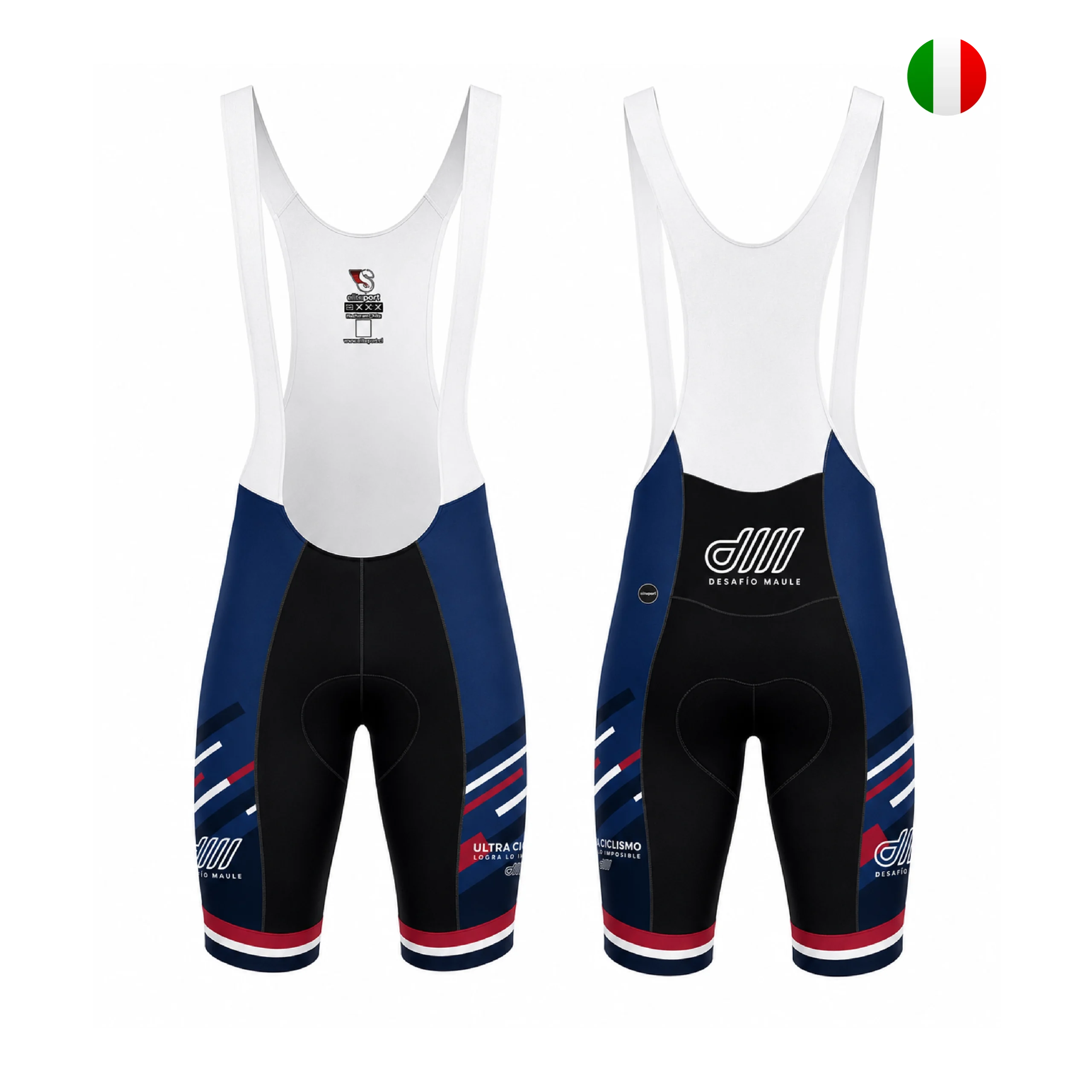 <b>Calza PRO Ciclismo Desafío Maule</> Hombre